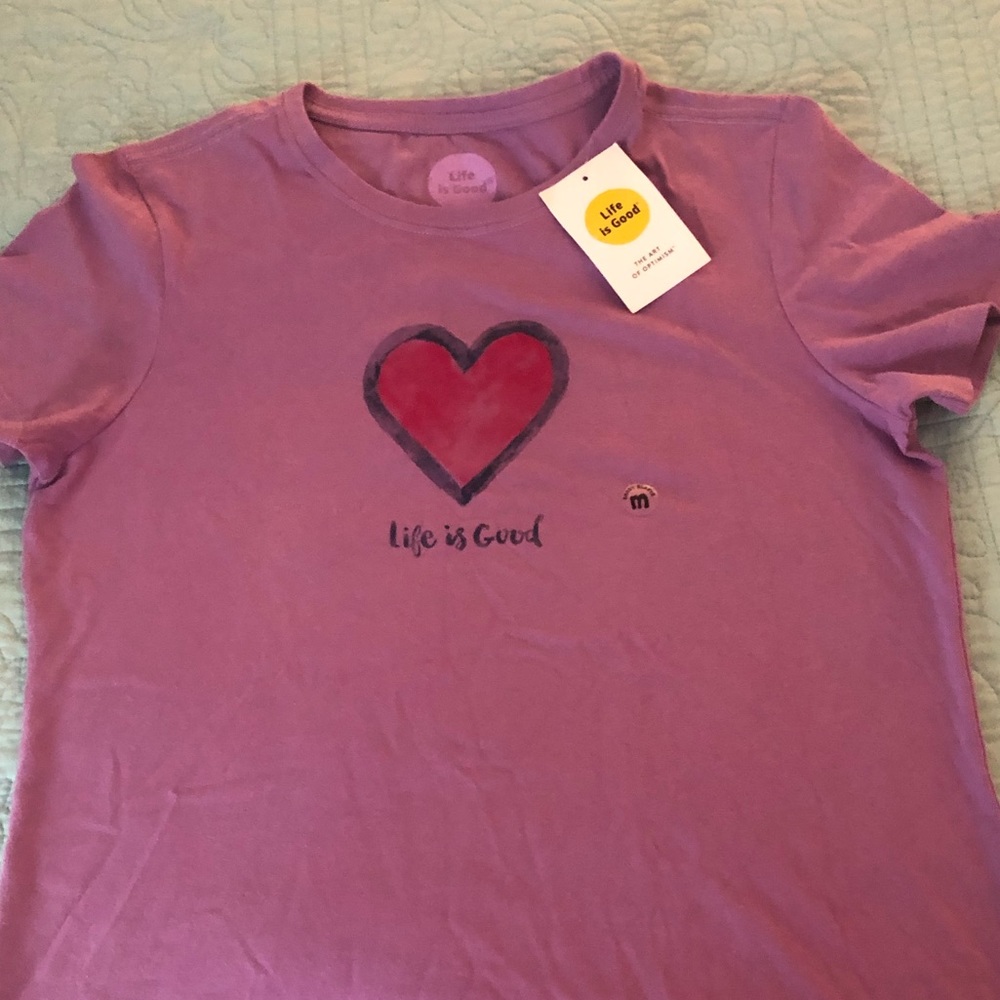 Valentine’s Life is Good Tee